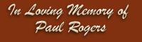 Paul Rogers is part of our history